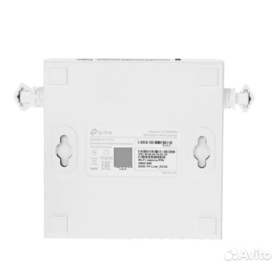Wi-Fi роутер TP-link TL-WR820N v2