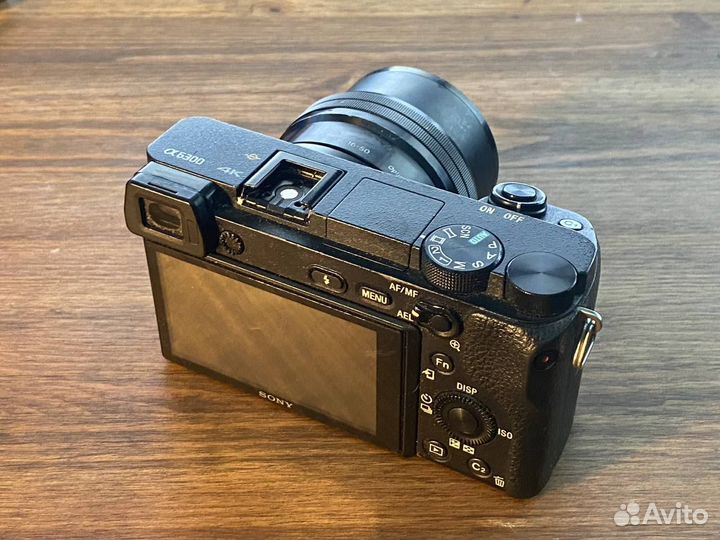 Sony а6300 + Объектив 16-50 3.5-5.6