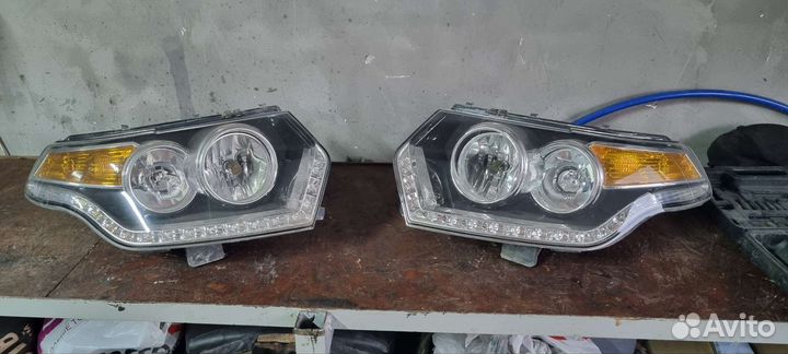 Фара УАЗ патриот