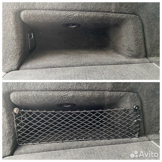 Боковые сетки в багажник Volvo XC90 2-го поколения