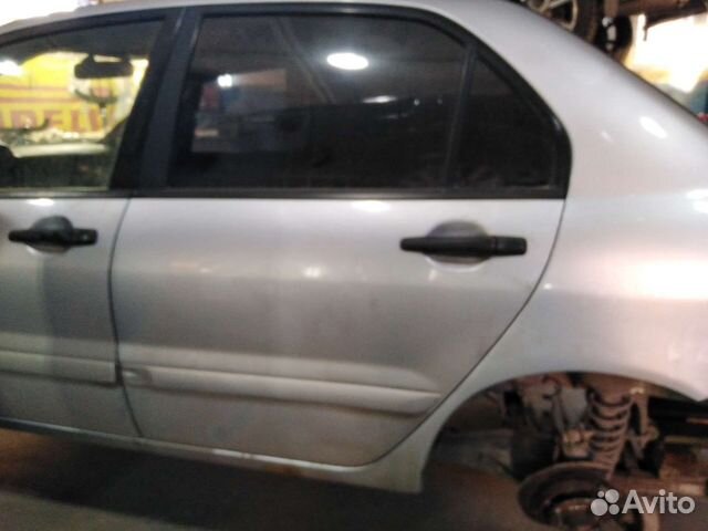 Дверь задняя левая Mitsubishi Lancer 9