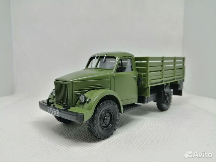 Модель газ-63А грузовой с высокими бортами