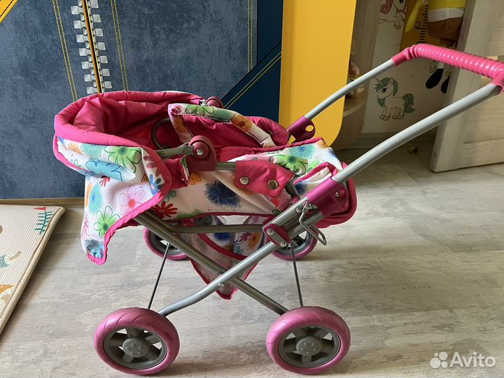 Коляска для кукол
