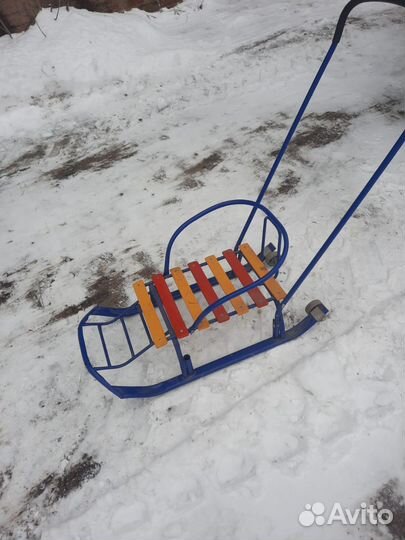 Детский снегокат