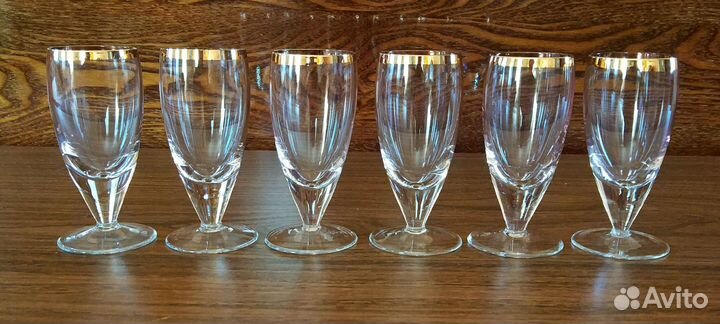 Набор рюмок,6штук