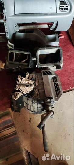 Печка kia rio 1