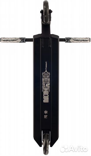 Самокат skip Edge черный Vor18