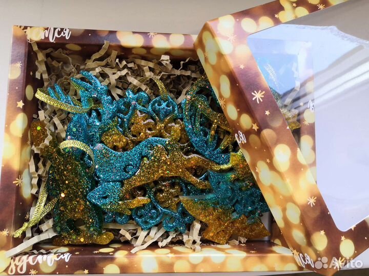 Новогодние Игрушки ручной работы