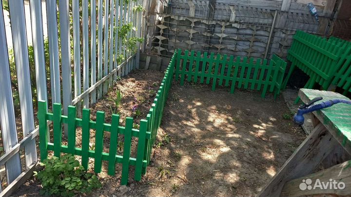 Садовый заборчик