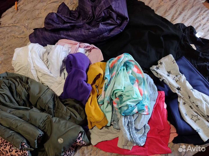 Вещи пакетом 8-10 лет