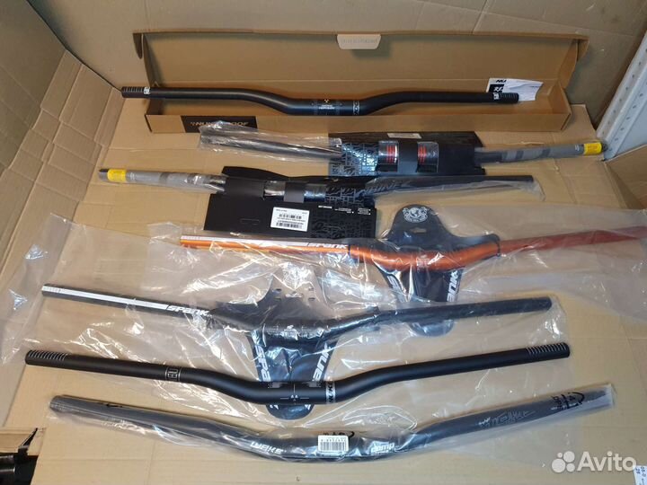 Новые рули / Spank / Nukeproof / Race Face / Wake