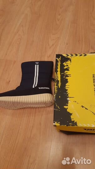 Сапоги зимние