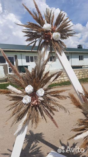 Украшения для арки