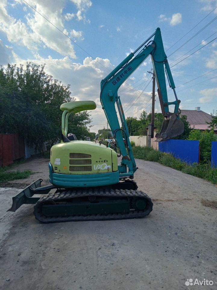 Мини-экскаватор YANMAR VIO40-5B, 2005