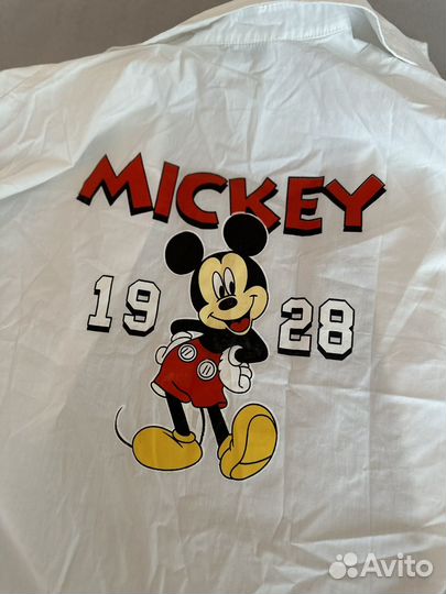 Рубашка mickey женская,детская