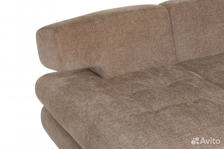 Диван угловой правый неаполь Тесс03+б/п Симметрика