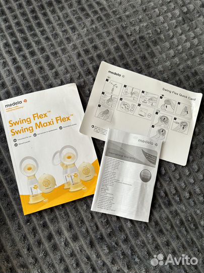 Молокоотсос medela swing flex