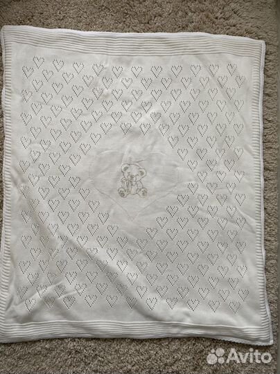 Теплый комплект на выписку