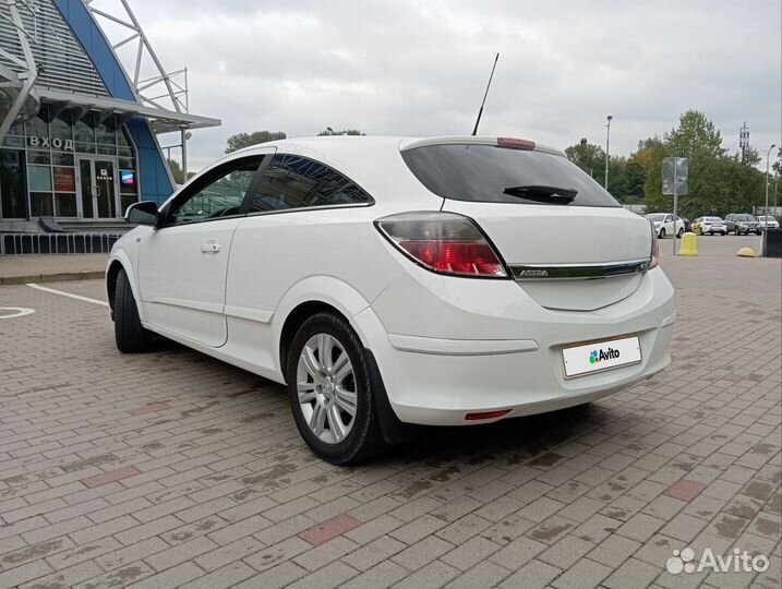 Opel Astra GTC 1.8 МТ, 2010, 291 000 км