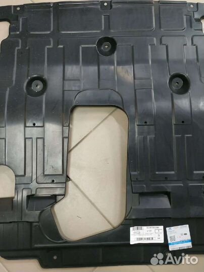 Защита двигателя (пластик) Geely Atlas, Atlas pro