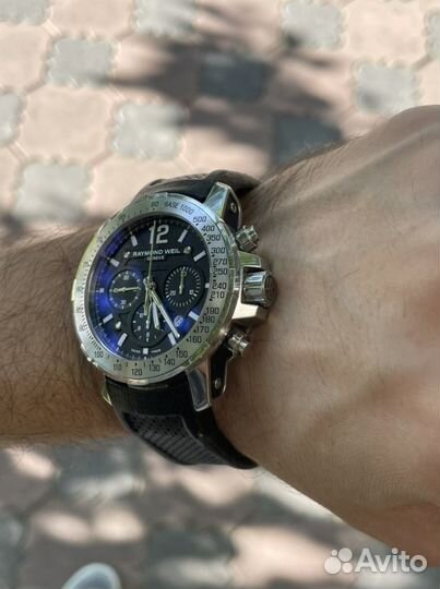 Raymond weil nabucco chronoraph мужские часы