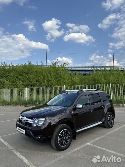 Renault Duster 2.0 AT, 2017, 103 000 км