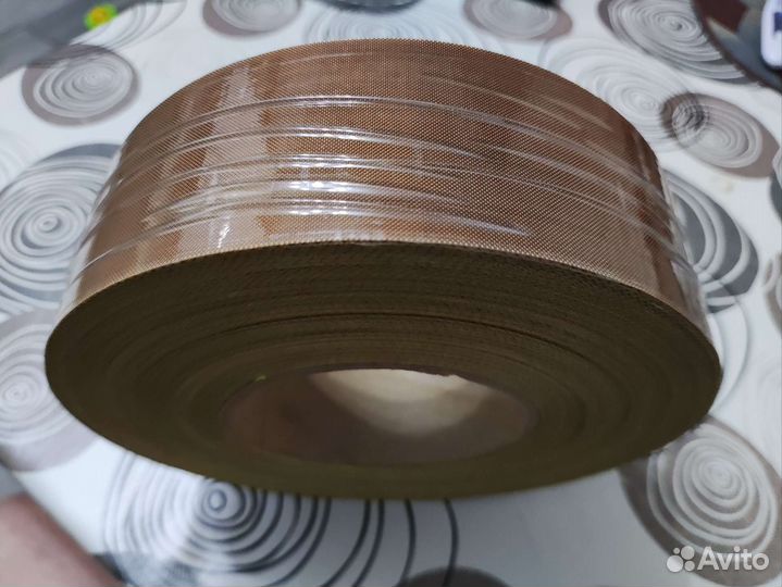 Тефлоновая лента в рулоне ширина 50мм длина 30м