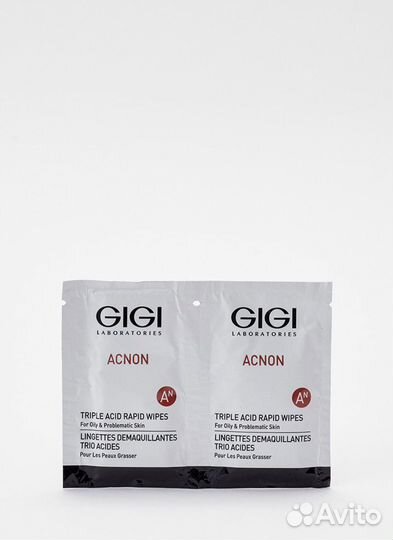 Пилинг салфетки Gigi Acnon