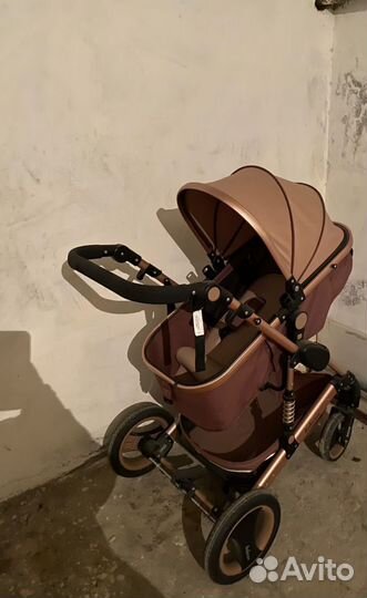 Коляска 3 в 1 belecoo