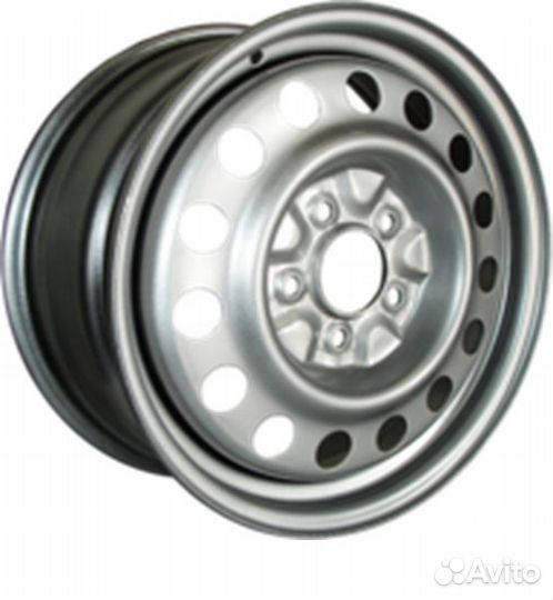 Диск Trebl 53B35B(2) P Green 5,5*14/4*98 d58,6 ет3