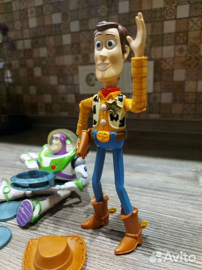 История игрушек Вуди ковбой Баз Светик Лайтер