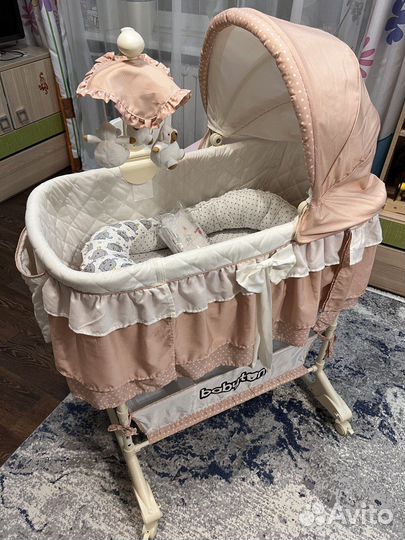 Колыбель люлька + кокон + подгузники (5 шт.)