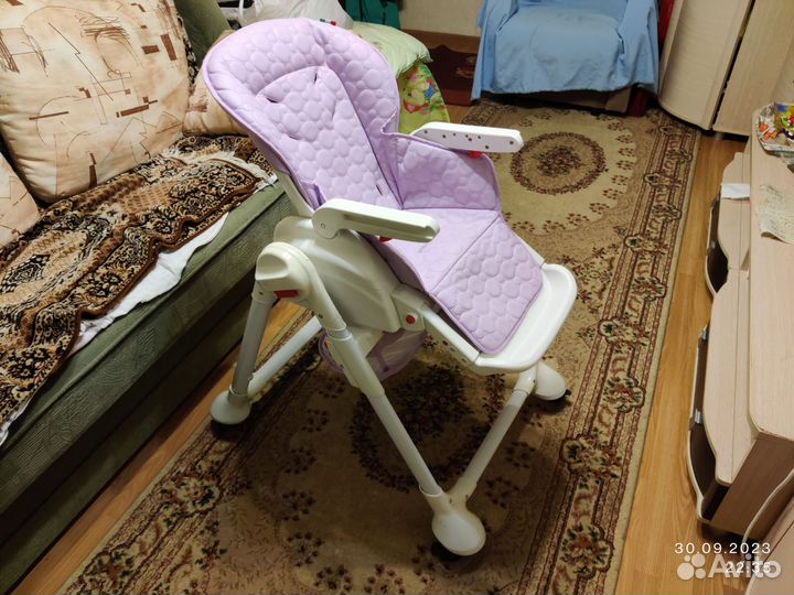 Стульчик для кормления sweet baby Luxor classic