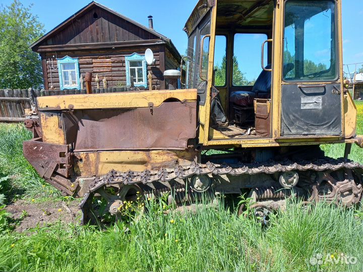 Трактор ВгТЗ ДТ-75, 1987