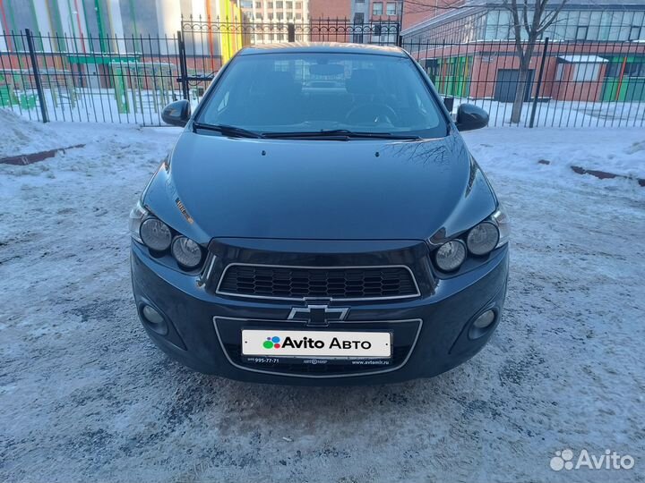 Chevrolet Aveo 1.6 МТ, 2013, 138 927 км