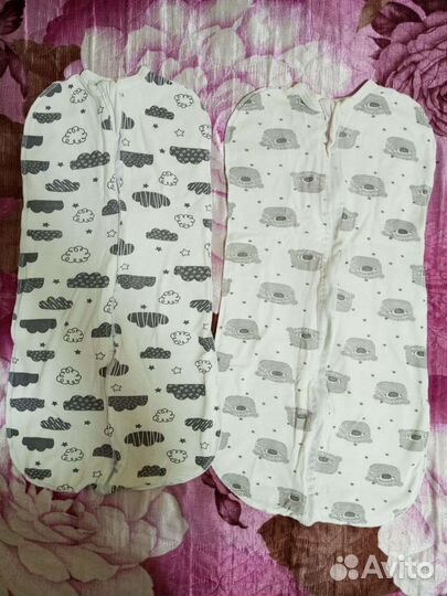 Пеленка кокон на молнии