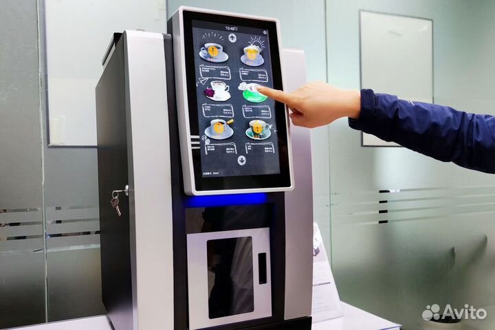 Кофейный автомат для кофейни Jetinno