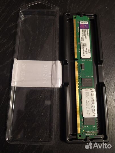 Оперативная память ddr3 8 gb kingston