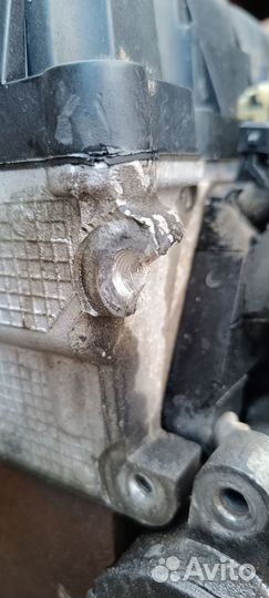 Двигатель Ford Fiesta Mk5 1.3