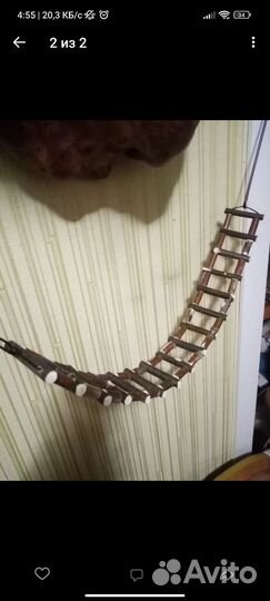 Лесенка для попугая