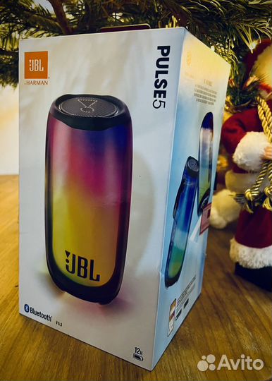 JBL Pulse 5 Black Оригинал. Новая
