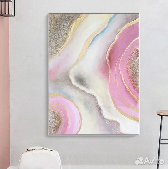 Большая картина маслом музейное качество