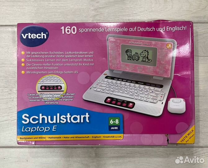 Компьютер детский Vtech новый