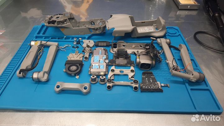 Ремонт квадрокоптеров и техники DJI