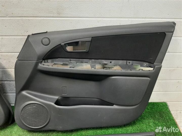 Обшивки дверей комплект Suzuki SX4 2007