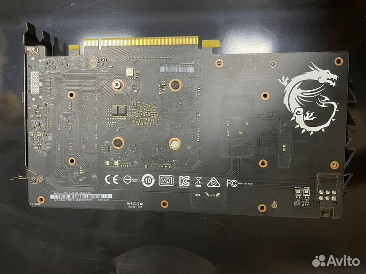 Видеокарта GTX 1650 4gb