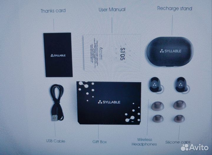 Топовые наушники Syllable и BlitzWolf