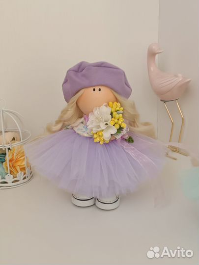 Кукла ручной работы