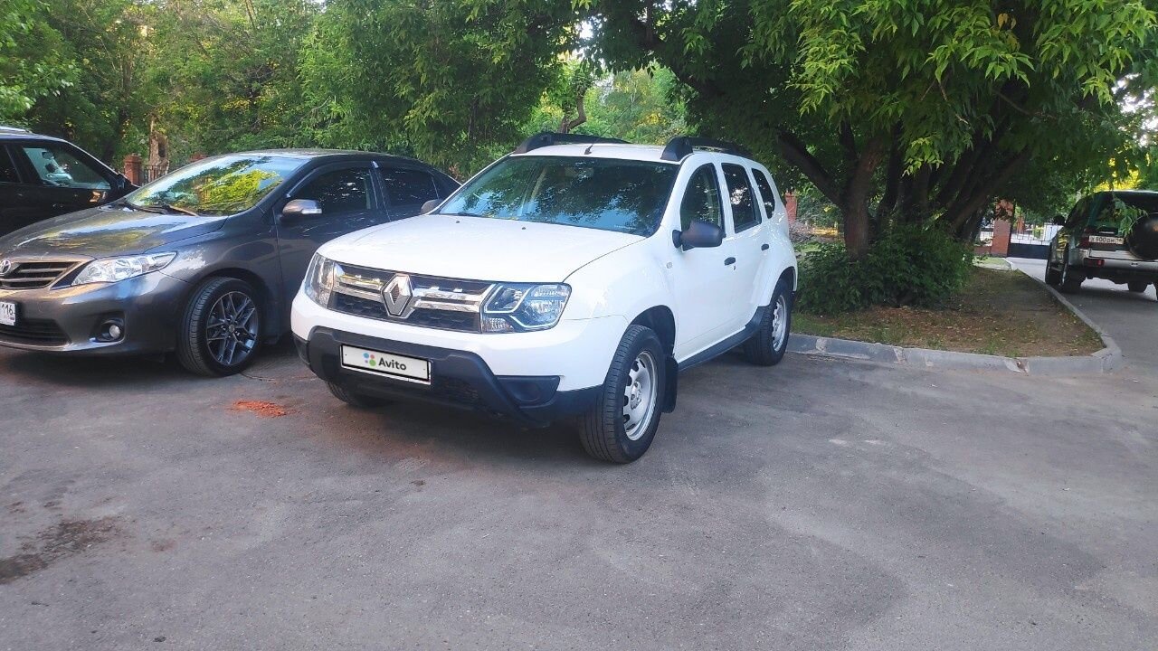 Renault Duster: фото владельца