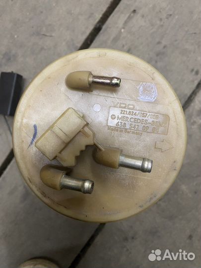 Датчик уровня топлива mercedes vito w638